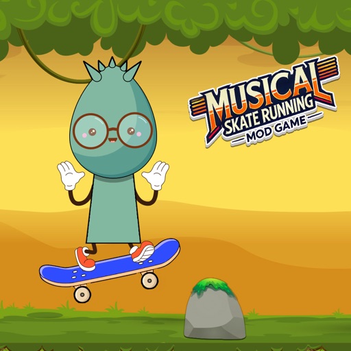 Musical Skate Running Mod Game