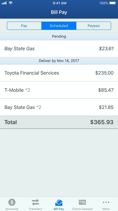NCPD Federal Credit Union Screenshot