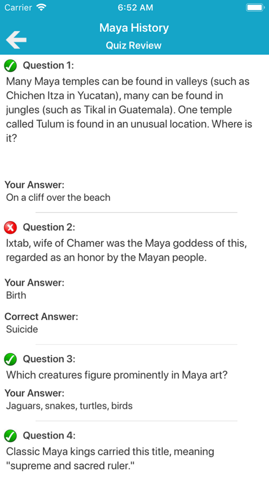#6. Ancient History Quiz (iOS) 由: Coskun CAKIR