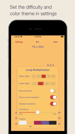 Long Multiplication screenshot 2