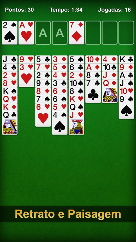 FreeCell Solitário ∙ Paciência screenshot 2