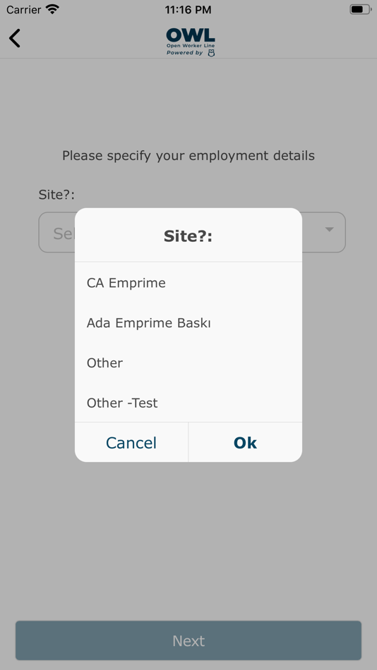 #3. OWL- Open Worker Line (iOS) 由: Ulula Canada Inc