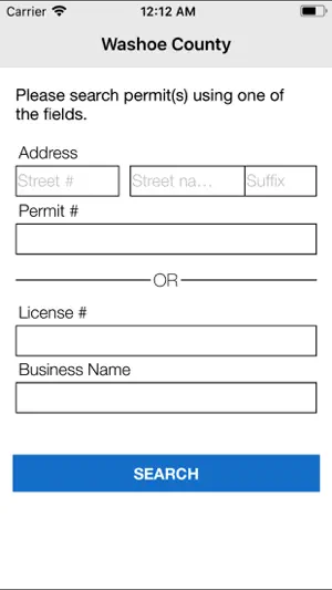 Washoe Building Inspection screenshot 2