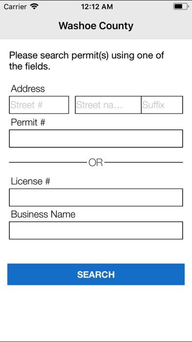 Screenshot #2 pour Washoe Building Inspection