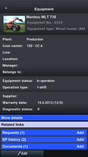 MaintPlan Mobile CMMS screenshot 2