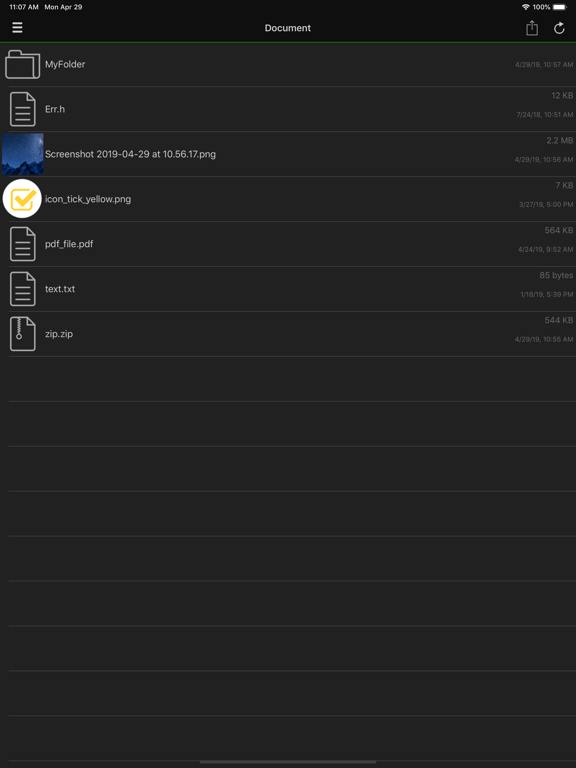 Screenshot #4 pour AirBox-Your File Manager