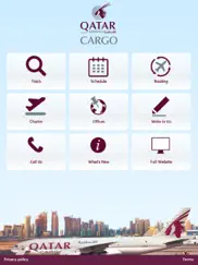 qr cargo iPad Captures Décran 1