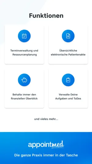 appointmed Praxisverwaltung screenshot 4