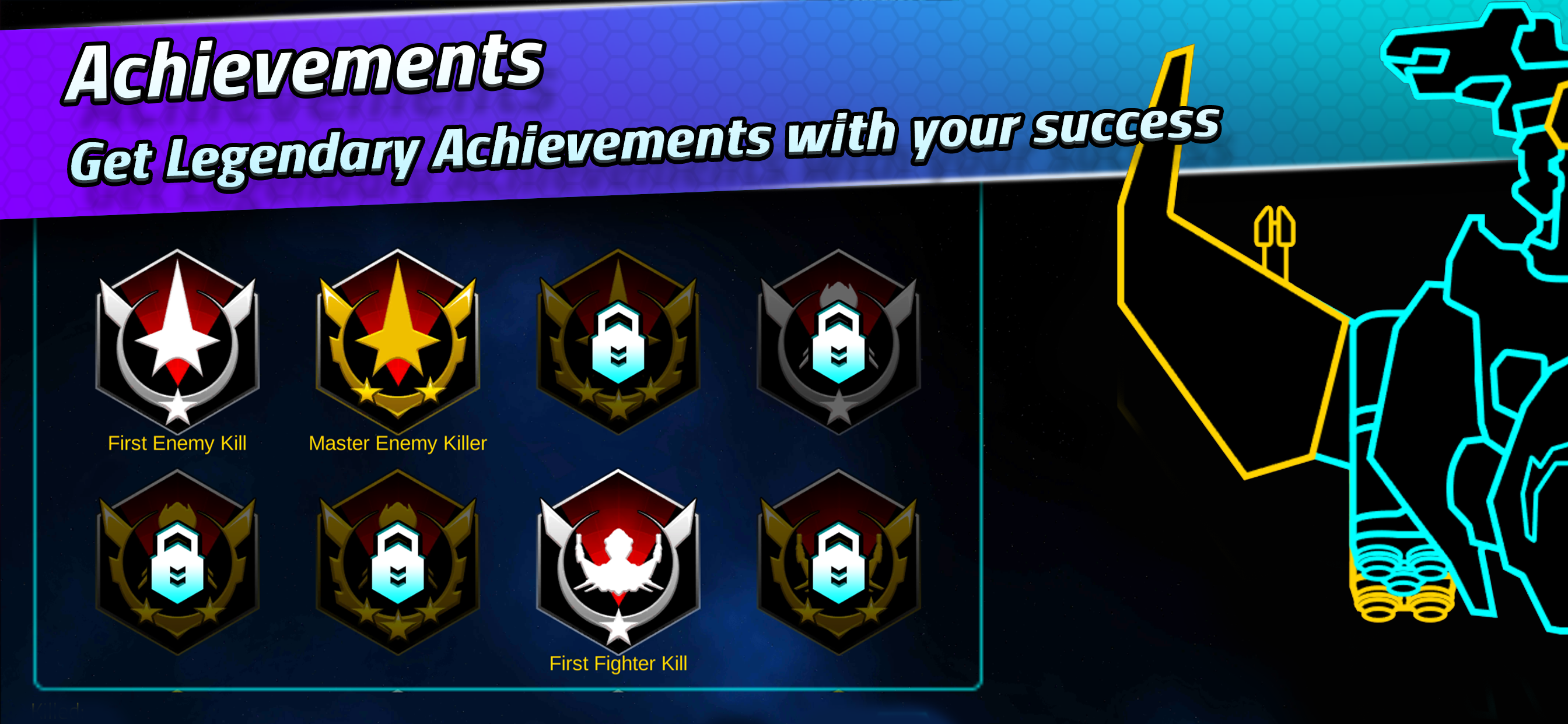 Space Defense:Endless Shooter
