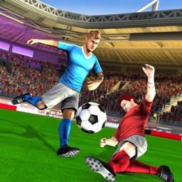 Jeu de football réel
