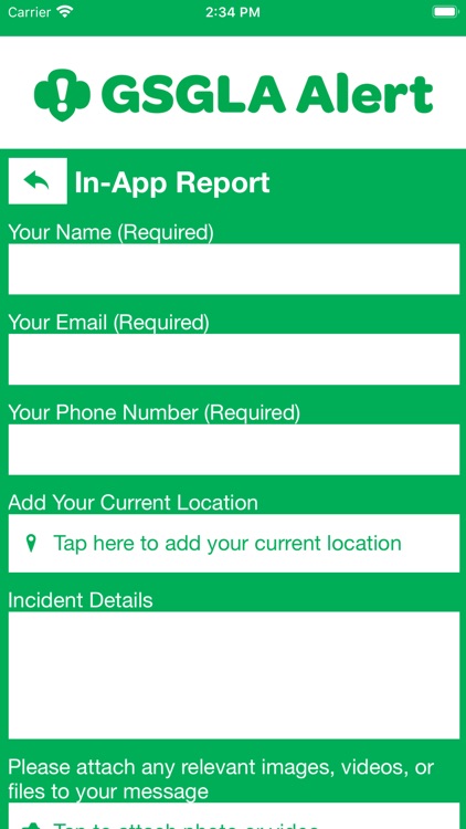 GSGLA Alert screenshot-5