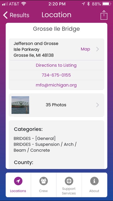 Michigan Film & Digital Media iPhone screenshot 5 - Entertainment app