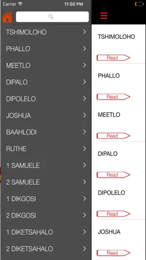 Sesotho Bible screenshot 4