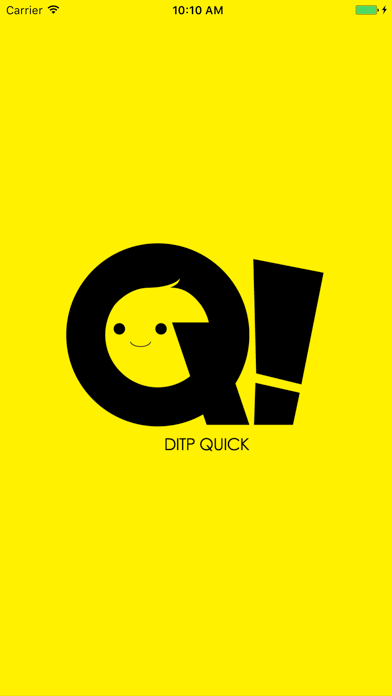 Screenshot #1 pour DITP QUICK