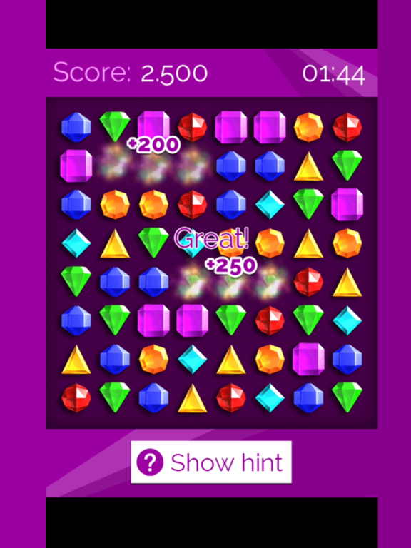 Jewelish - Match 3 Game iPad screenshot