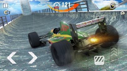 Mega Ramp - Formula Car Racing Screenshot