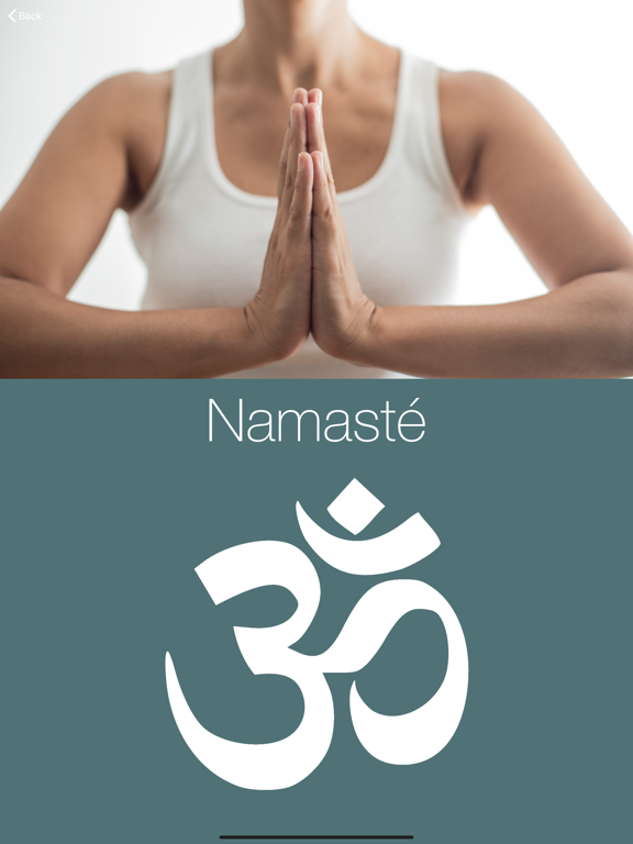 Yoga - Body and Mindfulness iPad screenshot