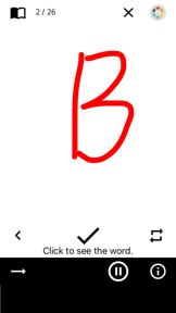 Alphabet Study - Listen Write screenshot