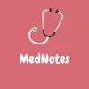 MedNotes -For Medical Students App Delete