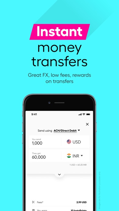 Instarem: Send money abroadのおすすめ画像1