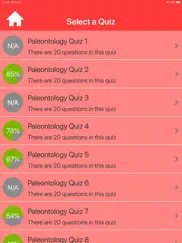 the paleontology quizzes ipad resimleri 2