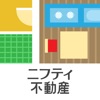 賃貸物件検索 ニフティ不動産 icon