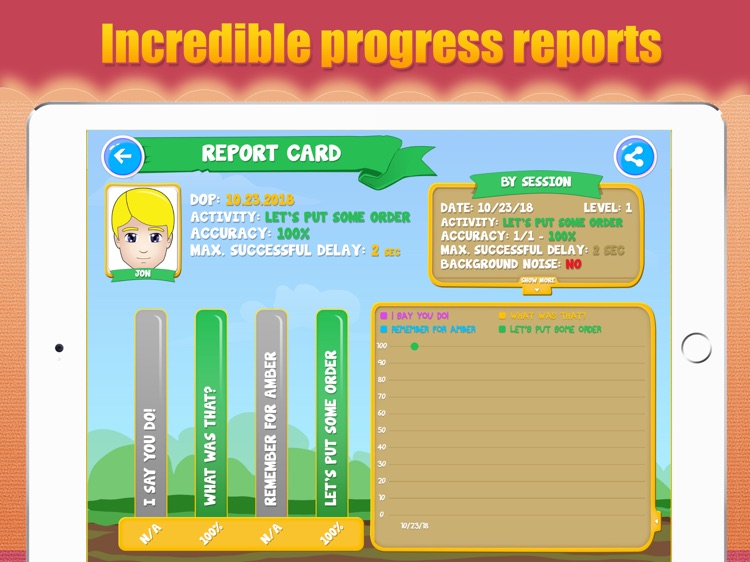 Auditory Memory Club screenshot-9