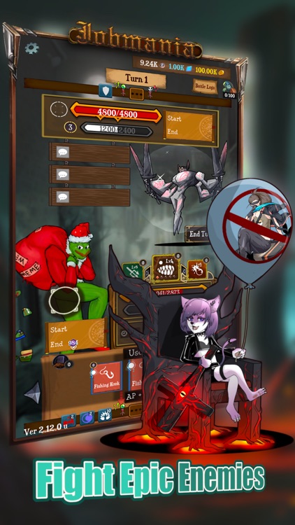 Jobmania  Eternal Dungeon screenshot-4