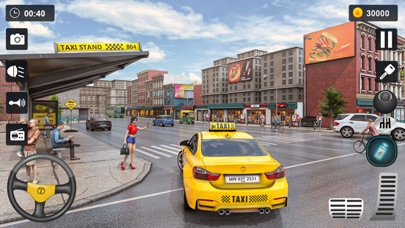 Taxi Car Driving Simulator 24 Screenshot