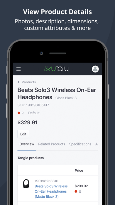 Screenshot 2 of Skutally App