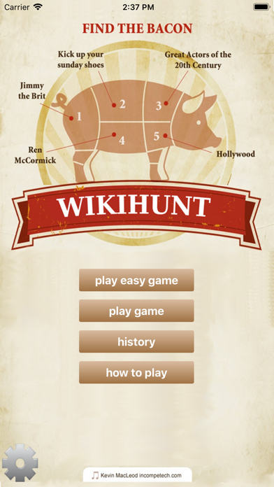 WikiHunt Screenshot
