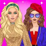 Mädchen Spiele: Mode Avatar - App-Symbol