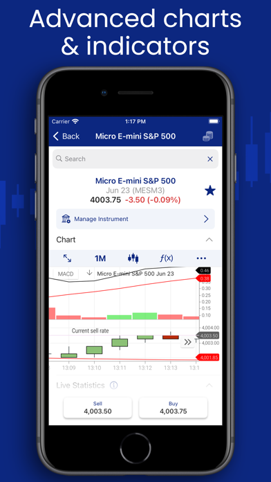 Plus500 Trading & Investing Screenshot