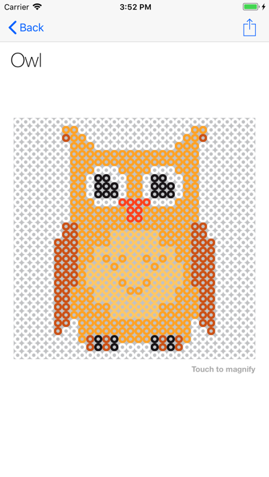 Bead patterns Screenshot