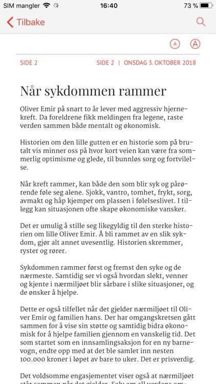 Askøyværingen eAvis screenshot-3