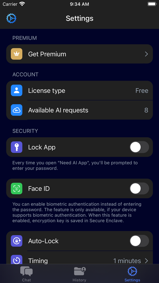 #6. AI Chat - Need AI (iOS) 由: GITU Limited