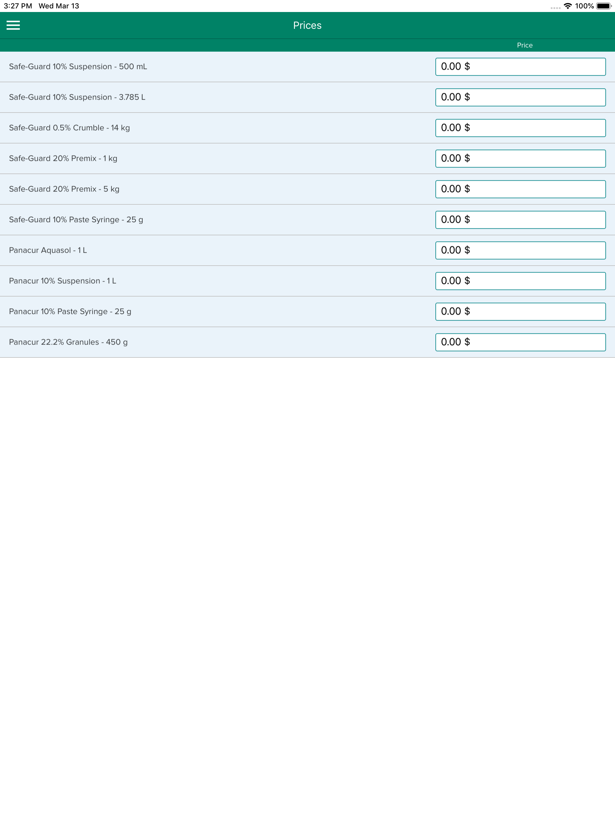 SAFE-GUARD® CALCULATOR screenshot 8