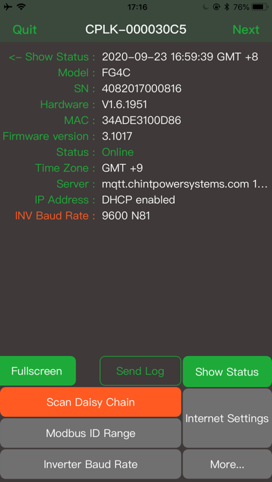 Screenshot #1 pour Yaskawa Connect Pro