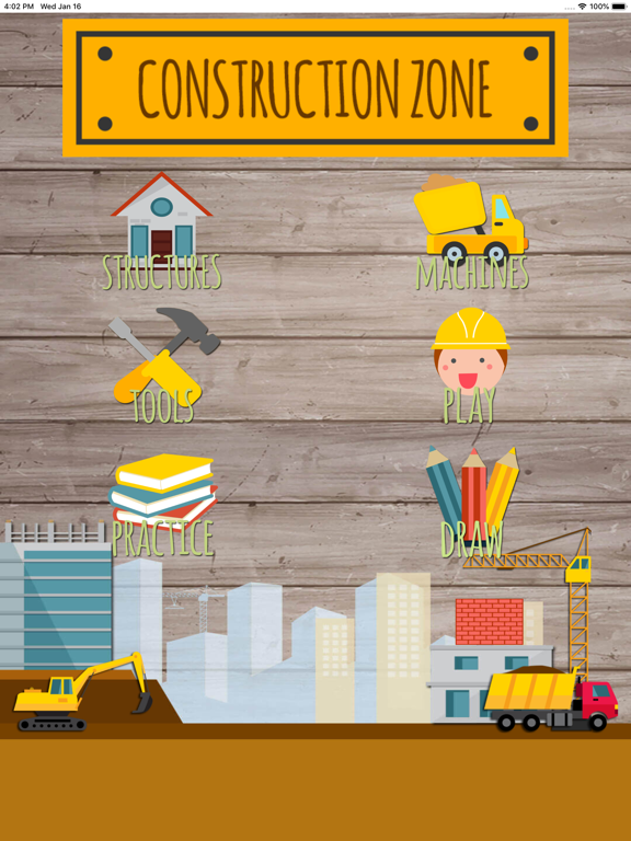 First 100+ words for Kids 1-5! iPad screenshot 1 - Book app