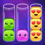 Sorting game: Sort colors! App Positive Reviews