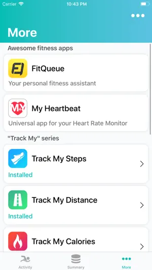 Water Sports: Track Calories screenshot 4