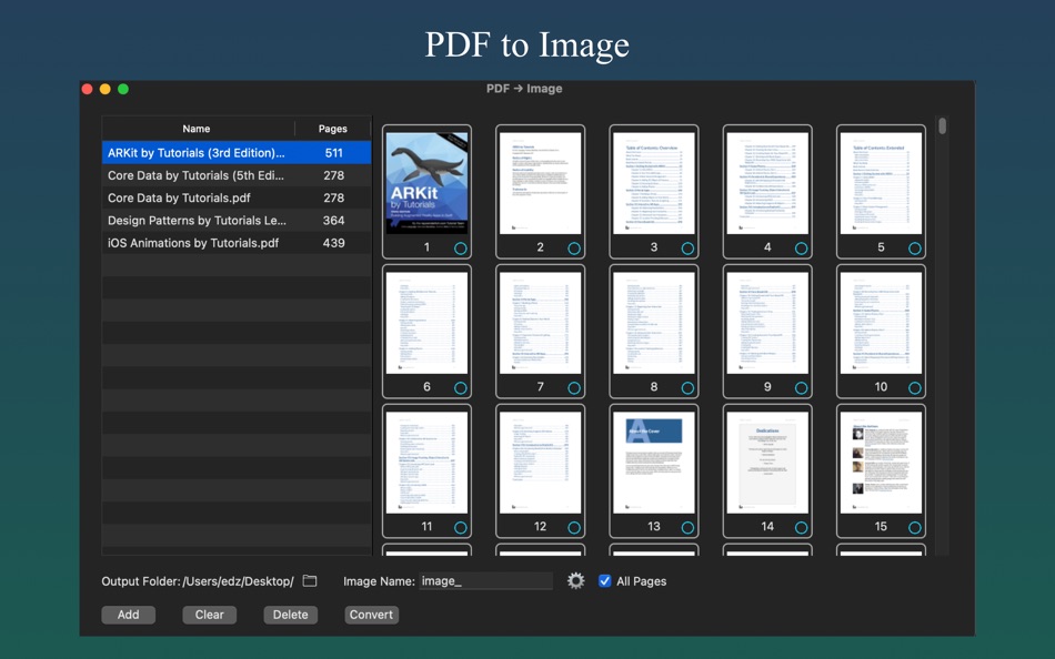 #7. Easy PDF-PDF Edit & Converter (macOS) 由: 崴 杨
