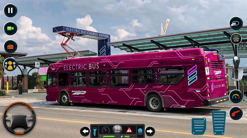 #3. Ultimate Bus Driving Games 3D (iOS) By: Akasha Zia