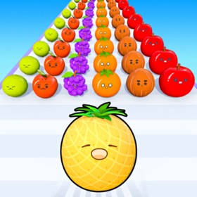 Fruit Merge Game-Evolution Run