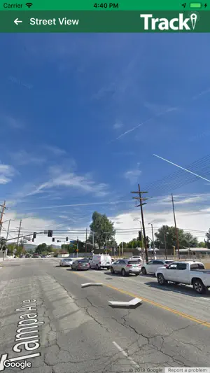 Tracki GPS screenshot 4