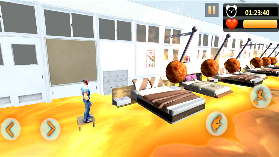 #5. The Floor is Lava Game (iOS) 由: Ali asif