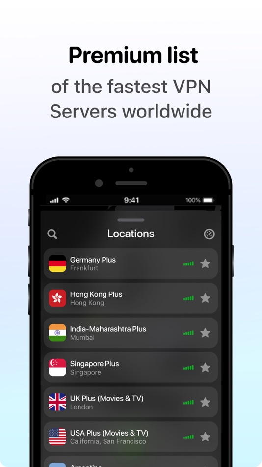 #5. KeepSolid VPN Unlimited (macOS) 由: KeepSolid Inc.
