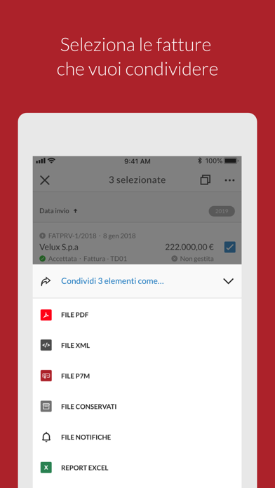 Screenshot #3 pour Aruba Fatturazione Elettronica