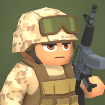 Idle Army: Trading Weapons iOS Hack App Icon