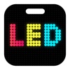 LED Banner : Make It Big Text icon